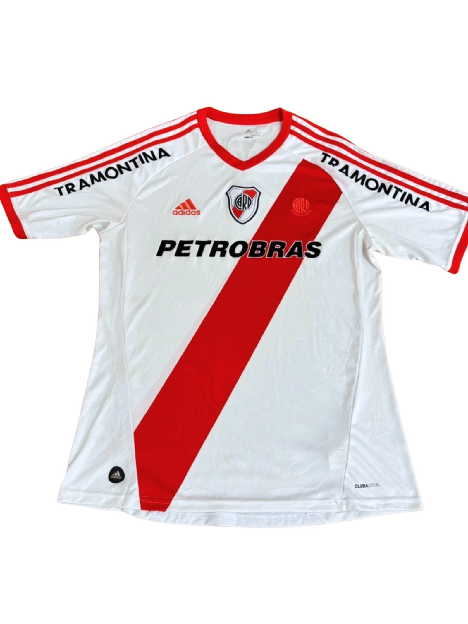 River Plate 2010 2011 2012 Adidas Camiseta Futbol – photo 3